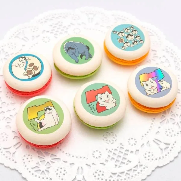 プリマカロン6個セット【特典缶バッジ付き】[邑田]