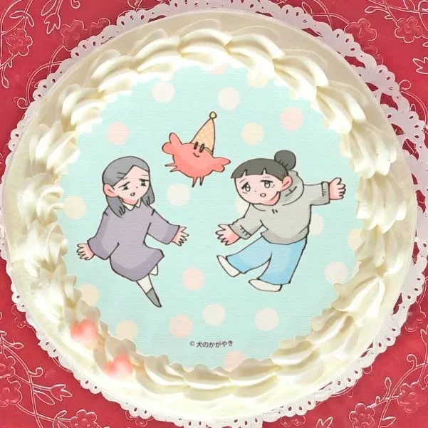 プリケーキ（集合）【特典缶バッジ付き】[犬のかがやき]
