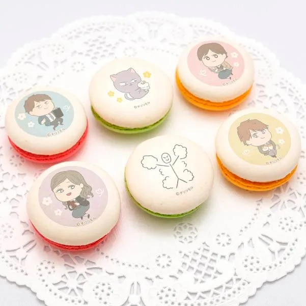 プリマカロン6個セット（ふたご座ズンドコ道中）【特典缶バッジ付き】[チリツモル]