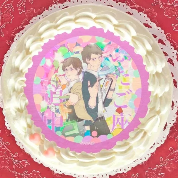 プリケーキ（ふたご座ズンドコ道中）【特典缶バッジ付き】[チリツモル]