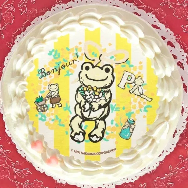プリケーキ2023（マルシェ柄）【特典缶バッジ付き】[かえるのピクルス]