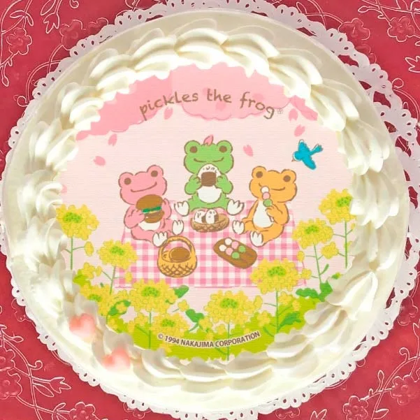 プリケーキ2023（ピクニック柄）【特典缶バッジ付き】[かえるのピクルス]