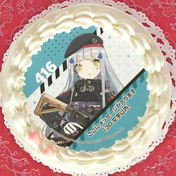 【メッセージ入り】プリケーキ（416）【特典ブロマイド付き】[ドールズフロントライン]