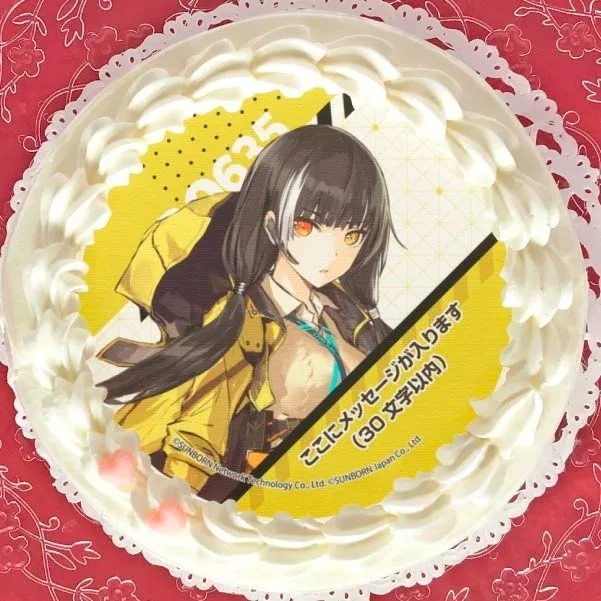 【メッセージ入り】プリケーキ（RO635）【特典ブロマイド付き】[ドールズフロントライン]