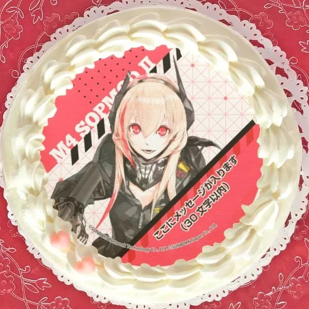 【メッセージ入り】プリケーキ（M4 SOPMOD Ⅱ）【特典ブロマイド付き】[ドールズフロントライン]