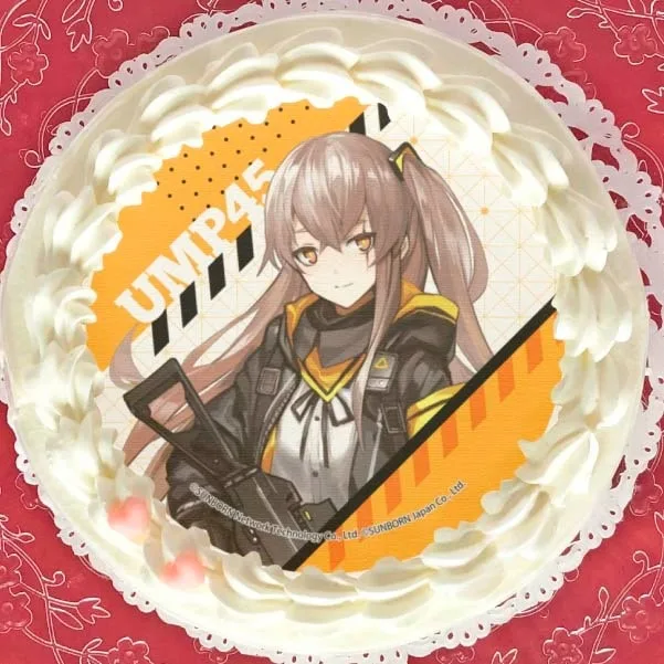 プリケーキ（UMP45）【特典ブロマイド付き】[ドールズフロントライン]