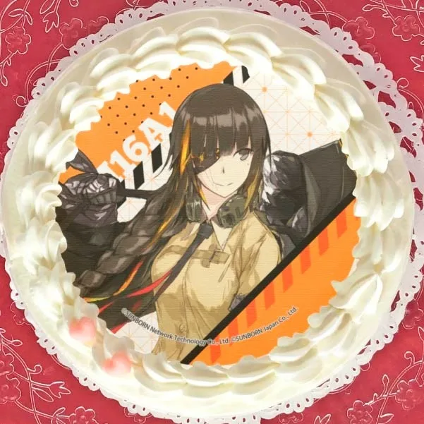 プリケーキ（M16A1）【特典ブロマイド付き】[ドールズフロントライン]