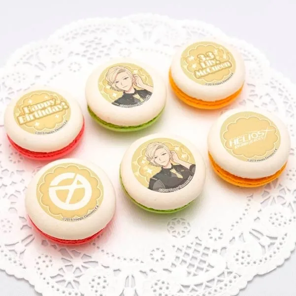 バースデープリマカロン6個セット2024（リリー・マックイーン）【特典缶バッジ付き】[エリオスライジングヒーローズ]