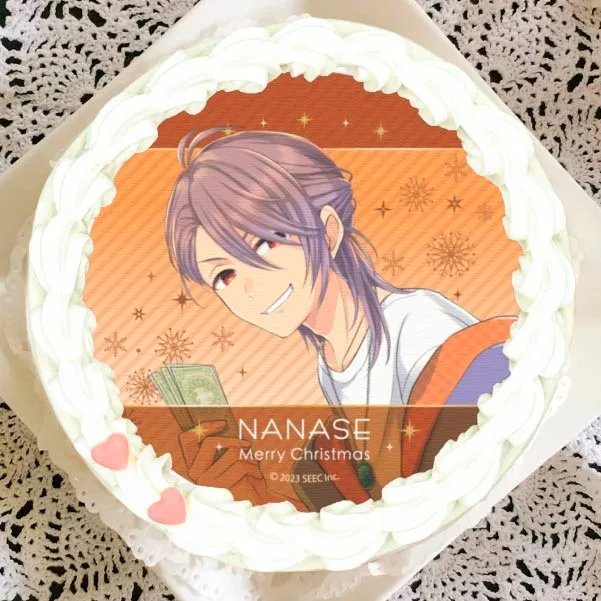 Xmasプリケーキ2023（ナナセ）【特典缶バッジ付き】[ミリオンダラーボーイズ]