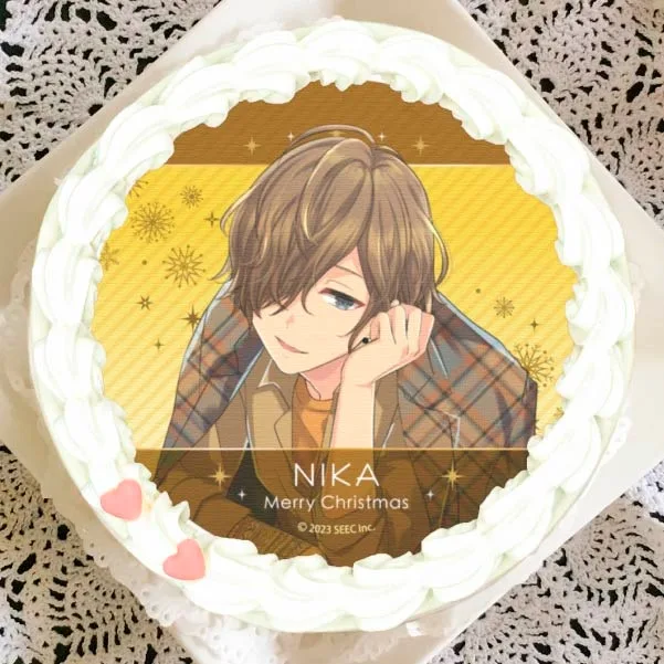 Xmasプリケーキ2023（ニカ）【特典缶バッジ付き】[ミリオンダラーボーイズ]