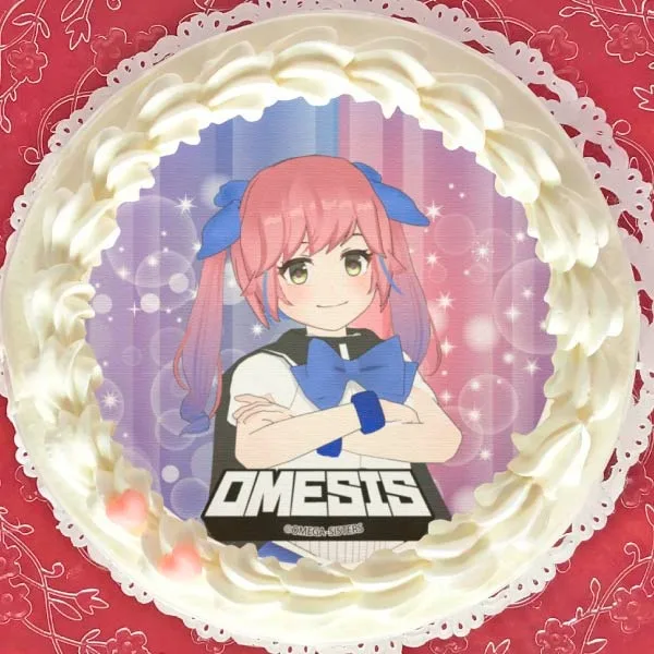 プリケーキ（リオ）【特典ポラロイド風カード付き】[おめがシスターズ]