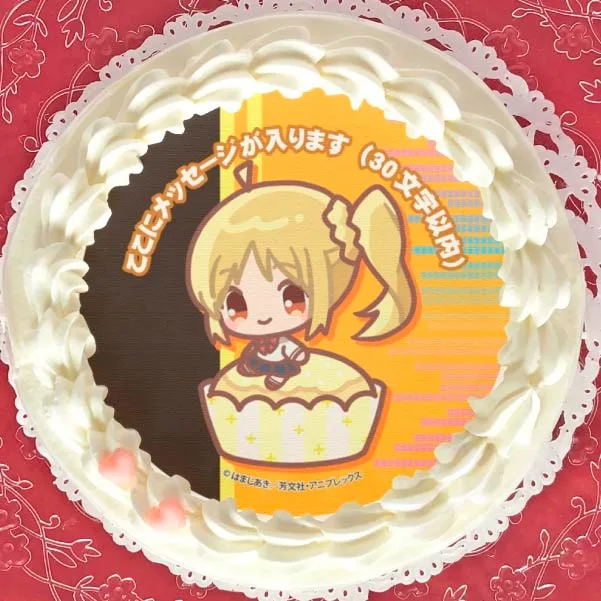 【メッセージ入り】プリケーキ（伊地知虹夏）【特典缶バッジ付き】アニメ「ぼっち・ざ・ろっく！」