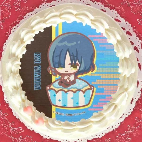 プリケーキ（山田リョウ）【特典缶バッジ付き】アニメ「ぼっち・ざ・ろっく！」