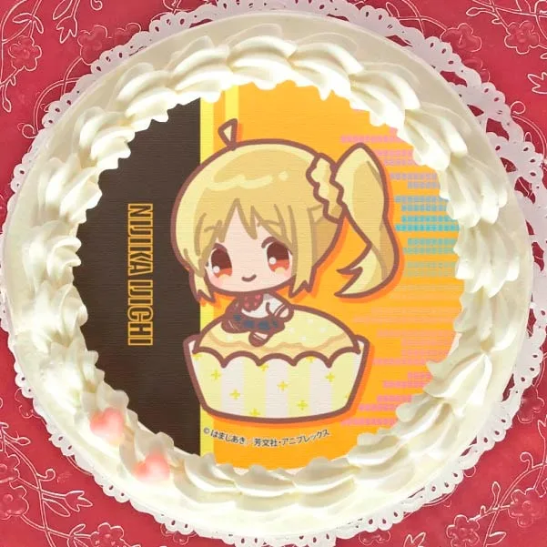 プリケーキ（伊地知虹夏）【特典缶バッジ付き】アニメ「ぼっち・ざ・ろっく！」