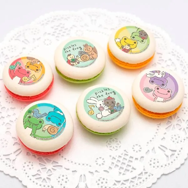 プリマカロン6個セット（なかよし）【特典缶バッジ付き】[かえるのピクルス]