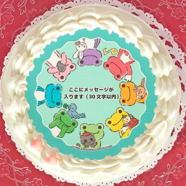 【メッセージ入り】プリケーキ（なかよし）【特典缶バッジ付き】[かえるのピクルス]
