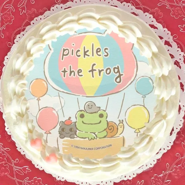 プリケーキ（カラフルバルーン）【特典缶バッジ付き】[かえるのピクルス]