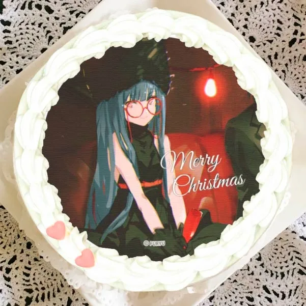 Xmasプリケーキ2023（駿河台 こころ）【特典缶バッジ付き】[モナーク/Monark]