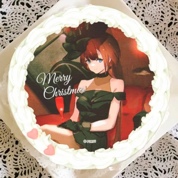 Xmasプリケーキ2023（日向 望）【特典缶バッジ付き】[モナーク/Monark]
