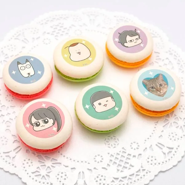 プリマカロン6個セット【特典缶バッジ付き】[つん]
