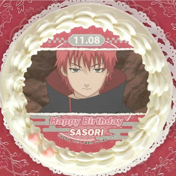 バースデープリケーキ2023（サソリ）【特典缶バッジ付き】[NARUTO-ナルト- 疾風伝]