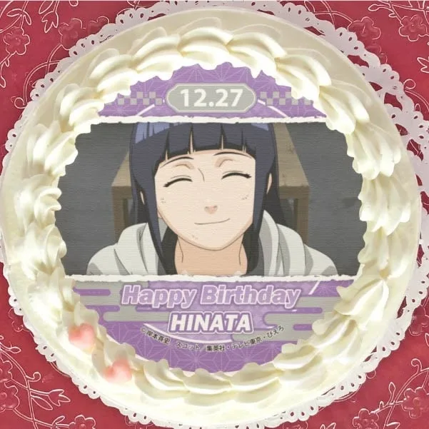 バースデープリケーキ2023（日向ヒナタ）【特典缶バッジ付き】[NARUTO-ナルト- 疾風伝]