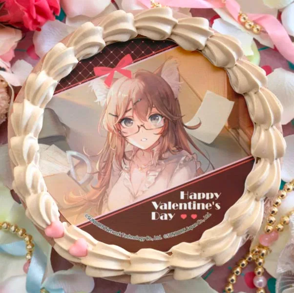 バレンタインプリケーキ2024（チューリング-ラブストーリーは突然に）【特典ブロマイド付き】[ニューラルクラウド]