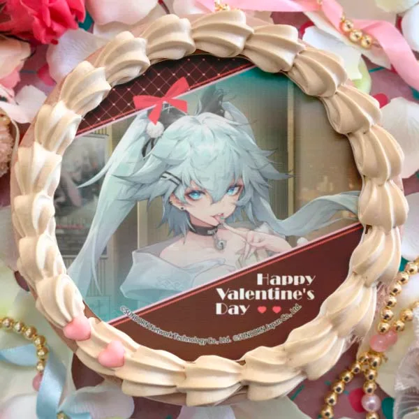 バレンタインプリケーキ2024（フローレンス-恋薬ショコラティエ）【特典ブロマイド付き】[ニューラルクラウド]