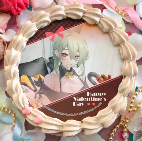 バレンタインプリケーキ2024（ドレーシー-柔らかな動悸）【特典ブロマイド付き】[ニューラルクラウド]