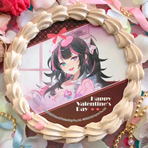 バレンタインプリケーキ2024（ヴィー-ときめき♥ホリック）【特典ブロマイド付き】[ニューラルクラウド]
