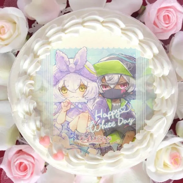 ホワイトデープリケーキ2024【特典缶バッジ付き】[まいまいまいごえん]