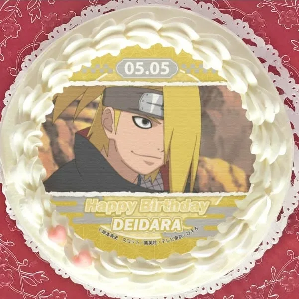 バースデープリケーキ2024（デイダラ）【特典缶バッジ付き】[NARUTO-ナルト- 疾風伝]