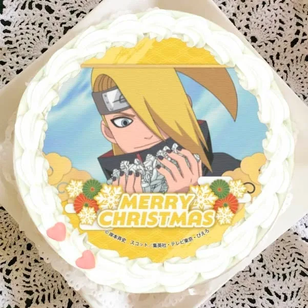 Xmasプリケーキ2023（デイダラ）【特典缶バッジ付き】[NARUTO-ナルト- 疾風伝]