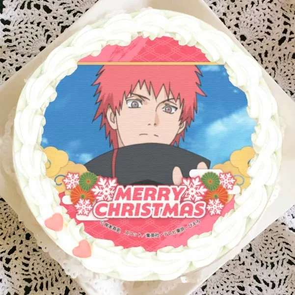 Xmasプリケーキ2023（サソリ）【特典缶バッジ付き】[NARUTO-ナルト- 疾風伝]