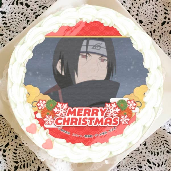 Xmasプリケーキ2023（うちはイタチ）【特典缶バッジ付き】[NARUTO