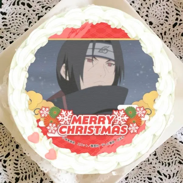 Xmasプリケーキ2023（うちはイタチ）【特典缶バッジ付き】[NARUTO-ナルト- 疾風伝]