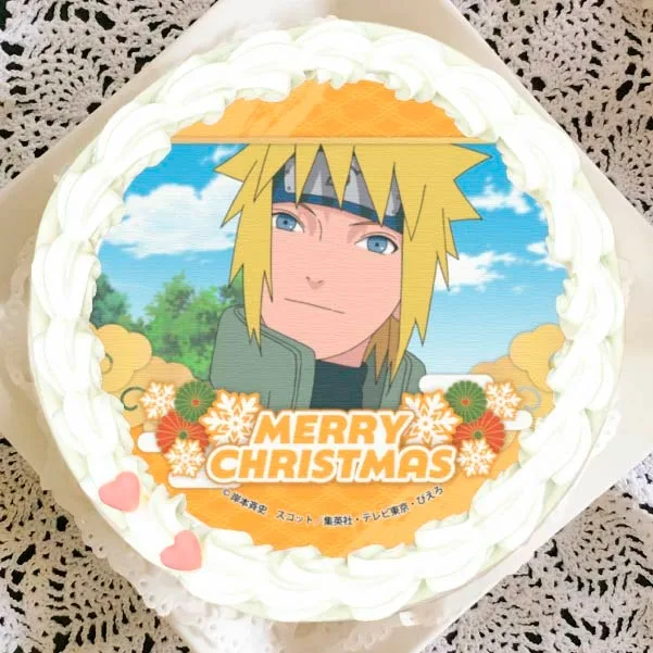 Xmasプリケーキ2023（波風ミナト）【特典缶バッジ付き】[NARUTO-ナルト- 疾風伝]