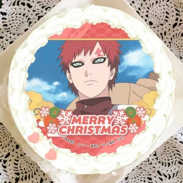 Xmasプリケーキ2023（我愛羅）【特典缶バッジ付き】[NARUTO-ナルト- 疾風伝]
