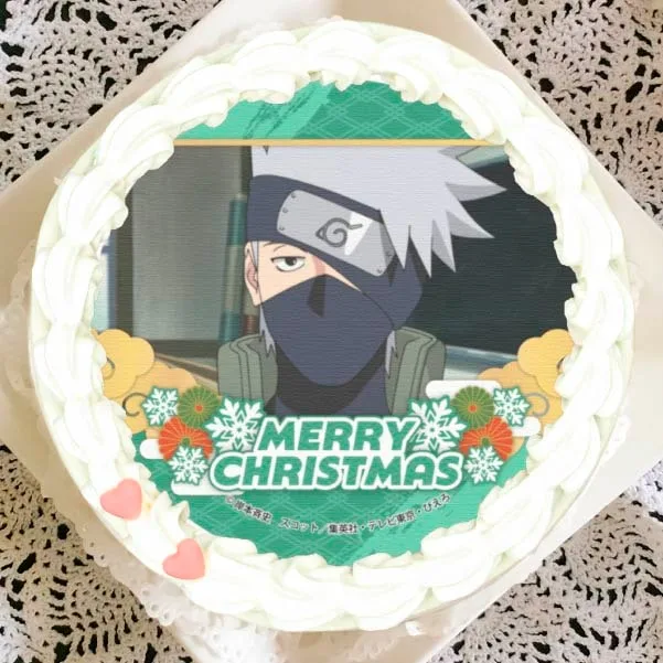 Xmasプリケーキ2023（はたけカカシ）【特典缶バッジ付き】[NARUTO-ナルト- 疾風伝]