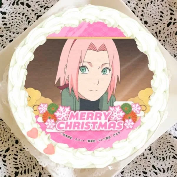 Xmasプリケーキ2023（春野サクラ）【特典缶バッジ付き】[NARUTO-ナルト- 疾風伝]