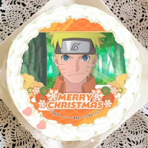 Xmasプリケーキ2023（うずまきナルト）【特典缶バッジ付き】[NARUTO-ナルト- 疾風伝]