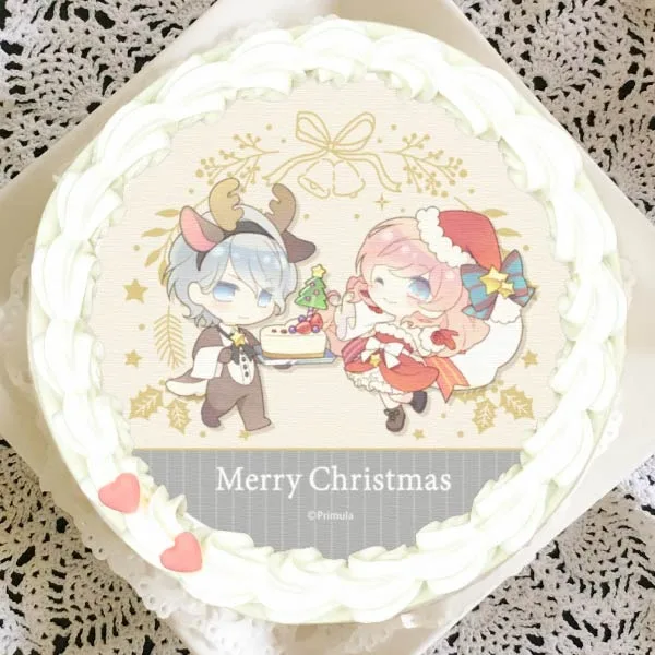 Xmasプリケーキ2023（有栖百合花&猟師）【特典缶バッジ付き】[大正× 対称アリス]