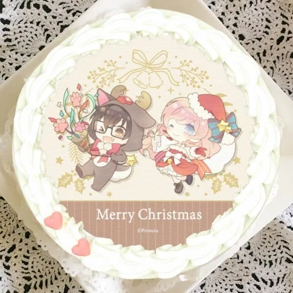 Xmasプリケーキ2023（有栖百合花&オオカミ）【特典缶バッジ付き】[大正× 対称アリス]