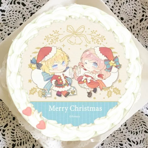 Xmasプリケーキ2023（有栖百合花&アリス）【特典缶バッジ付き】[大正× 対称アリス]