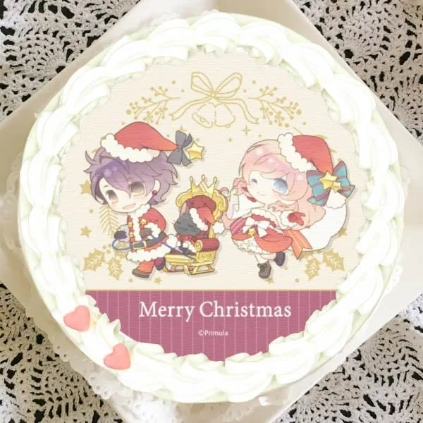 Xmasプリケーキ2023（有栖百合花&魔法使い）【特典缶バッジ付き】[大正× 対称アリス]