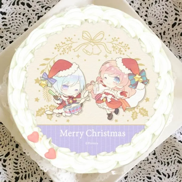 Xmasプリケーキ2023（有栖百合花&白雪）【特典缶バッジ付き】[大正× 対称アリス]