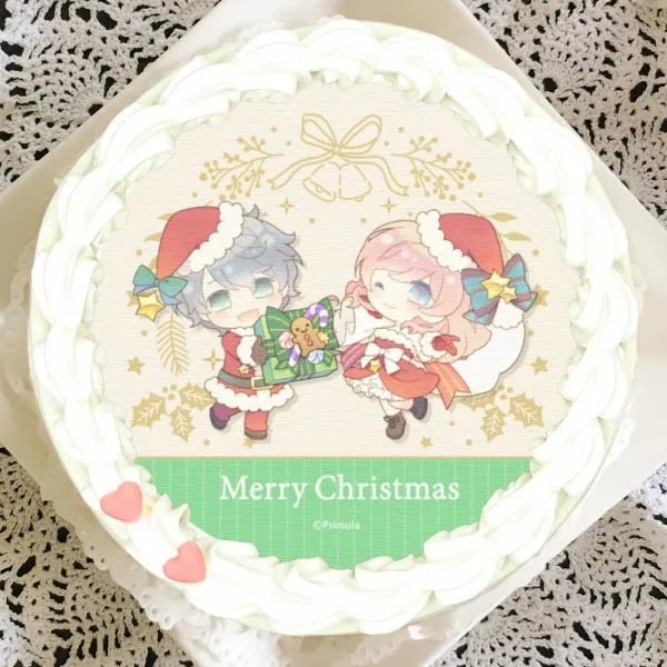 Xmasプリケーキ2023（有栖百合花&グレーテル）【特典缶バッジ付き】[大正× 対称アリス]