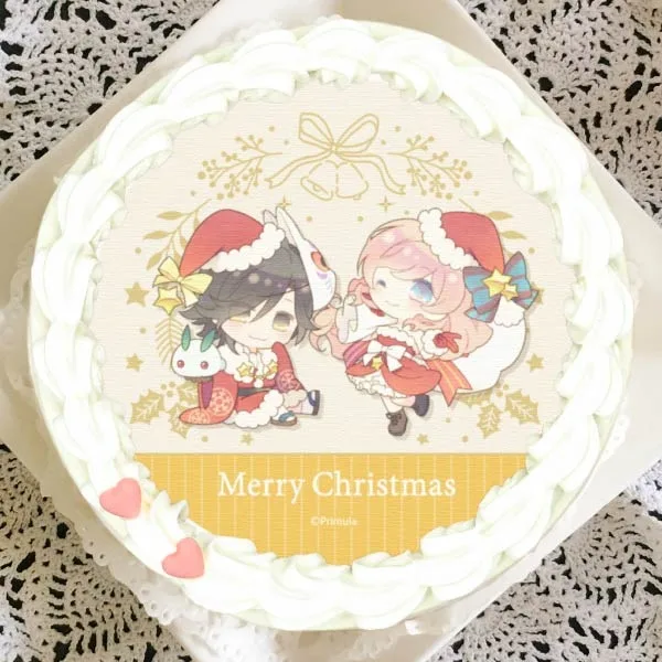 Xmasプリケーキ2023（有栖百合花&かぐや）【特典缶バッジ付き】[大正× 対称アリス]