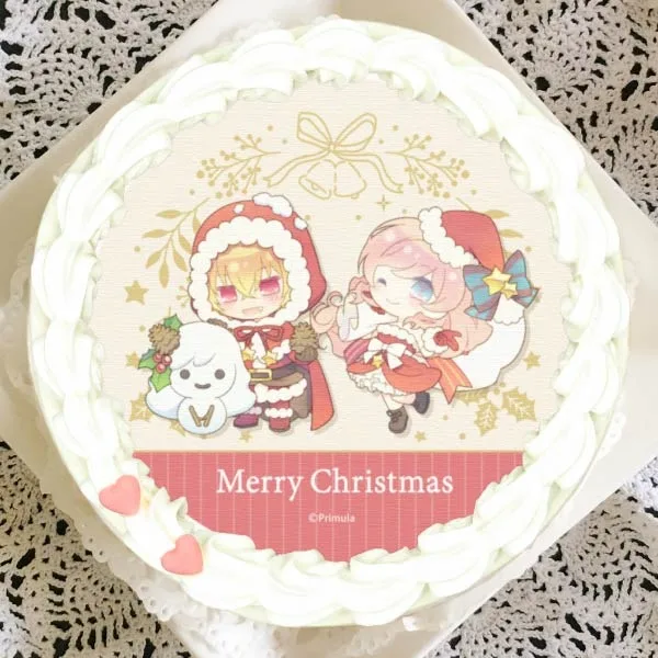 Xmasプリケーキ2023（有栖百合花&赤ずきん）【特典缶バッジ付き】[大正× 対称アリス]