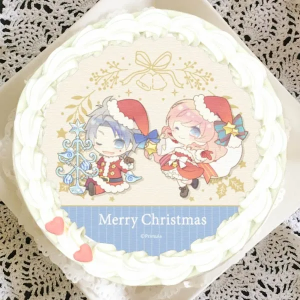 Xmasプリケーキ2023（有栖百合花&シンデレラ）【特典缶バッジ付き】[大正× 対称アリス]